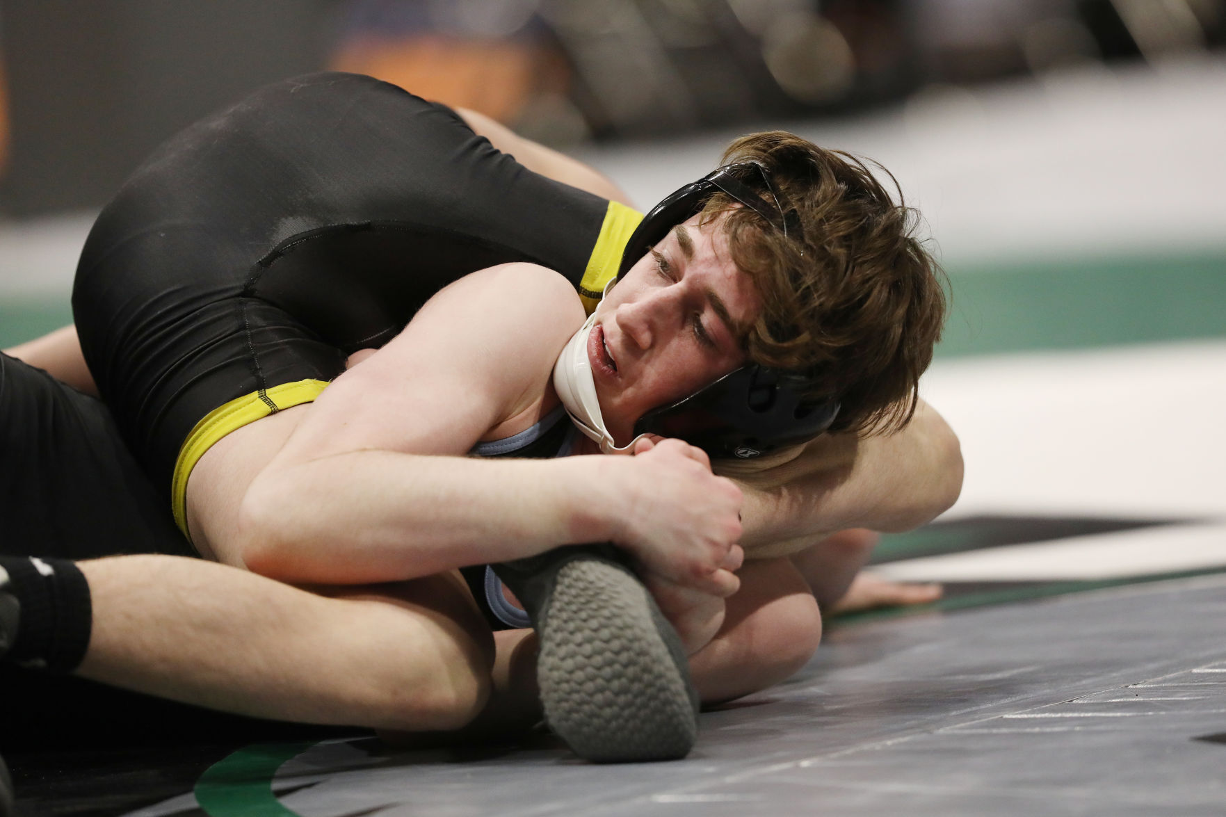 Class 4a State Wrestling Semi-Finals